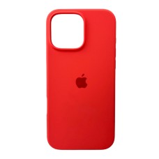 Чехол для смартфона Silicone Full Case AA Open Cam для Apple iPhone 16 Pro 18,Peach (FullOpeAAi16P-18)