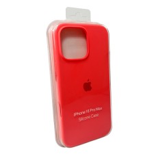 Чехол для смартфона Silicone Full Case AA Open Cam для Apple iPhone 16 Pro 18,Peach (FullOpeAAi16P-18)
