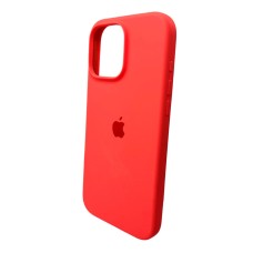 Чехол для смартфона Silicone Full Case AA Open Cam для Apple iPhone 16 Pro 18,Peach (FullOpeAAi16P-18)