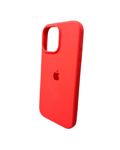 Чехол для смартфона Silicone Full Case AA Open Cam для Apple iPhone 16 Pro 18,Peach (FullOpeAAi16P-18)