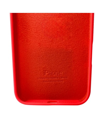 Чехол для смартфона Silicone Full Case AA Open Cam для Apple iPhone 16 Pro 18,Peach (FullOpeAAi16P-18)