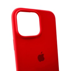 Чехол для смартфона Silicone Full Case AA Open Cam для Apple iPhone 16 Pro 18,Peach (FullOpeAAi16P-18)