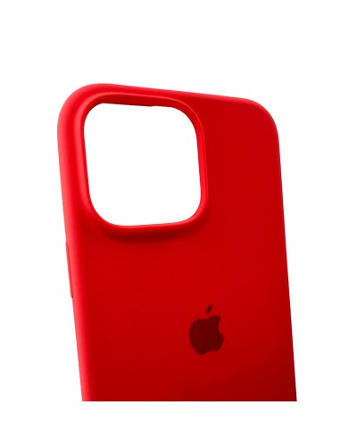 Чехол для смартфона Silicone Full Case AA Open Cam для Apple iPhone 16 Pro 18,Peach (FullOpeAAi16P-18)