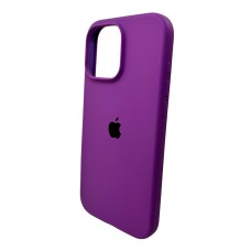 Чехол для смартфона Silicone Full Case AA Open Cam для Apple iPhone 16 Pro 19,Purple (FullOpeAAi16P-19)