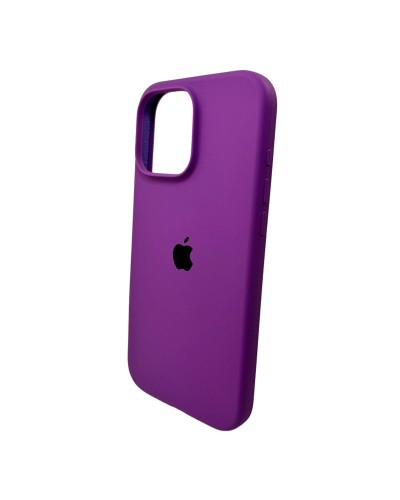 Чехол для смартфона Silicone Full Case AA Open Cam для Apple iPhone 16 Pro 19,Purple (FullOpeAAi16P-19)