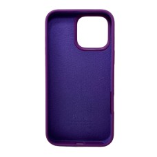 Чехол для смартфона Silicone Full Case AA Open Cam для Apple iPhone 16 Pro 19,Purple (FullOpeAAi16P-19)