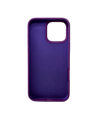 Чехол для смартфона Silicone Full Case AA Open Cam для Apple iPhone 16 Pro 19,Purple (FullOpeAAi16P-19)