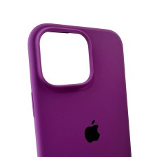 Чехол для смартфона Silicone Full Case AA Open Cam для Apple iPhone 16 Pro 19,Purple (FullOpeAAi16P-19)