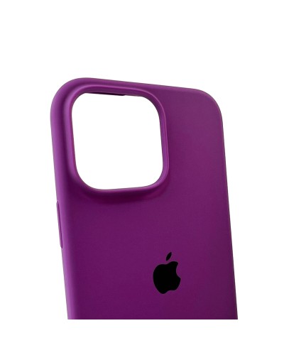 Чехол для смартфона Silicone Full Case AA Open Cam для Apple iPhone 16 Pro 19,Purple (FullOpeAAi16P-19)