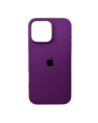 Чехол для смартфона Silicone Full Case AA Open Cam для Apple iPhone 16 Pro 19,Purple (FullOpeAAi16P-19)