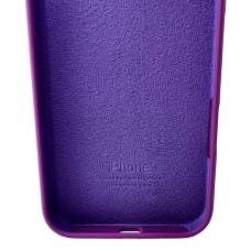 Чехол для смартфона Silicone Full Case AA Open Cam для Apple iPhone 16 Pro 19,Purple (FullOpeAAi16P-19)