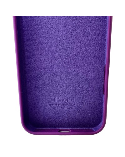 Чехол для смартфона Silicone Full Case AA Open Cam для Apple iPhone 16 Pro 19,Purple (FullOpeAAi16P-19)