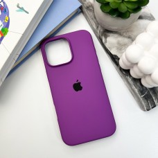 Чехол для смартфона Silicone Full Case AA Open Cam для Apple iPhone 16 Pro 19,Purple (FullOpeAAi16P-19)