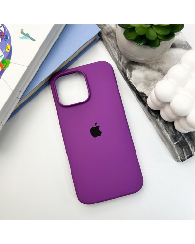 Чехол для смартфона Silicone Full Case AA Open Cam для Apple iPhone 16 Pro 19,Purple (FullOpeAAi16P-19)