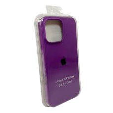Чехол для смартфона Silicone Full Case AA Open Cam для Apple iPhone 16 Pro 19,Purple (FullOpeAAi16P-19)