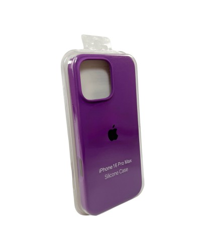 Чехол для смартфона Silicone Full Case AA Open Cam для Apple iPhone 16 Pro 19,Purple (FullOpeAAi16P-19)