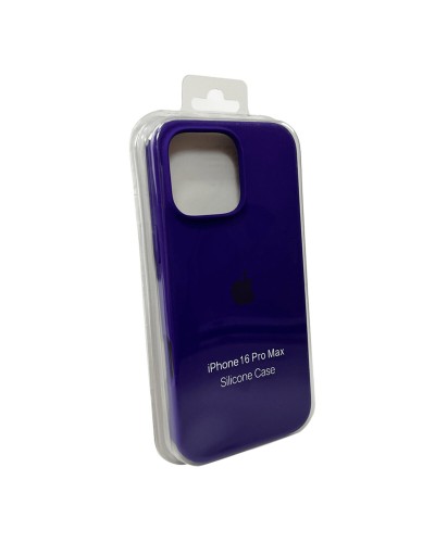 Чохол для смартфона Silicone Full Case AA Open Cam for Apple iPhone 16 Pro 22,Dark Purple (FullOpeAAi16P-22)