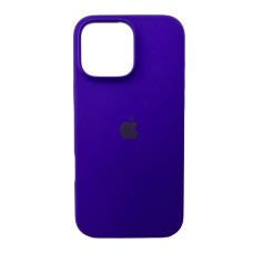 Чохол для смартфона Silicone Full Case AA Open Cam for Apple iPhone 16 Pro 22,Dark Purple (FullOpeAAi16P-22)