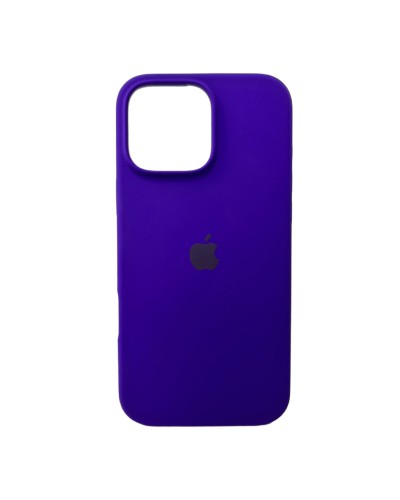 Чохол для смартфона Silicone Full Case AA Open Cam for Apple iPhone 16 Pro 22,Dark Purple (FullOpeAAi16P-22)