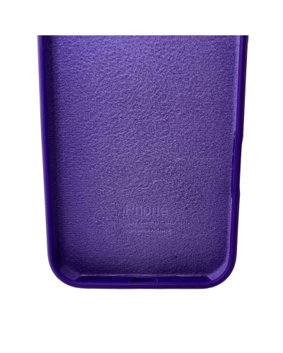 Чохол для смартфона Silicone Full Case AA Open Cam for Apple iPhone 16 Pro 22,Dark Purple (FullOpeAAi16P-22)