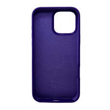 Чехол для смартфона Silicone Full Case AA Open Cam для Apple iPhone 16 Pro 22,Dark Purple (FullOpeAAi16P-22)