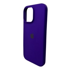 Чехол для смартфона Silicone Full Case AA Open Cam для Apple iPhone 16 Pro 22,Dark Purple (FullOpeAAi16P-22)