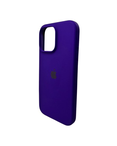 Чохол для смартфона Silicone Full Case AA Open Cam for Apple iPhone 16 Pro 22,Dark Purple (FullOpeAAi16P-22)