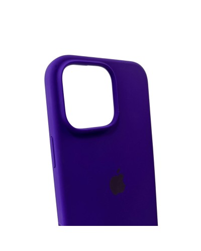 Чохол для смартфона Silicone Full Case AA Open Cam for Apple iPhone 16 Pro 22,Dark Purple (FullOpeAAi16P-22)