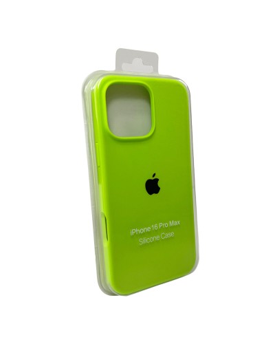 Чехол для смартфона Silicone Full Case AA Open Cam для iPhone 16 Pro 24,Shiny Green (FullOpeAAi16P-24)