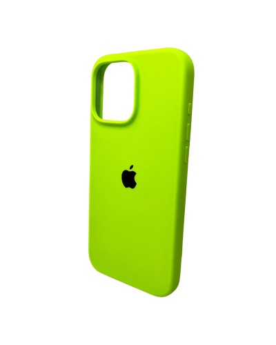 Чехол для смартфона Silicone Full Case AA Open Cam для iPhone 16 Pro 24,Shiny Green (FullOpeAAi16P-24)