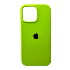 Чехол для смартфона Silicone Full Case AA Open Cam для iPhone 16 Pro 24,Shiny Green (FullOpeAAi16P-24)