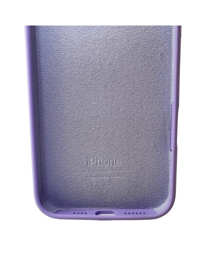 Чехол для смартфона Silicone Full Case AA Open Cam для Apple iPhone 16 Pro 26