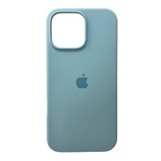 Чехол для смартфона Silicone Full Case AA Open Cam для Apple iPhone 16 Pro 27, Mist Blue (FullOpeAAi16P-27)