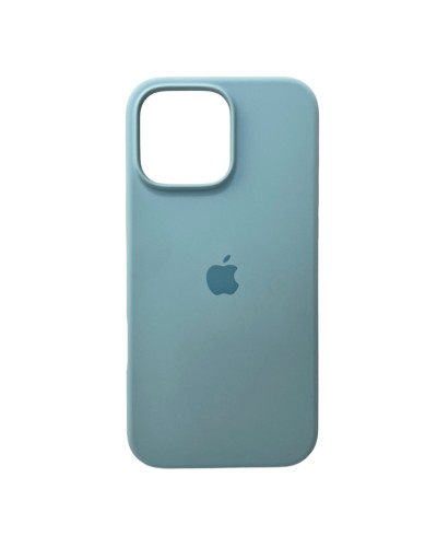 Чехол для смартфона Silicone Full Case AA Open Cam для Apple iPhone 16 Pro 27, Mist Blue (FullOpeAAi16P-27)