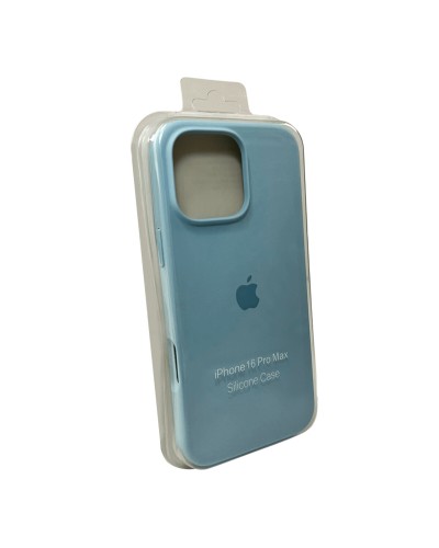 Чехол для смартфона Silicone Full Case AA Open Cam для Apple iPhone 16 Pro 27, Mist Blue (FullOpeAAi16P-27)