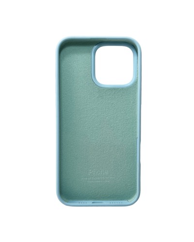 Чехол для смартфона Silicone Full Case AA Open Cam для Apple iPhone 16 Pro 27, Mist Blue (FullOpeAAi16P-27)