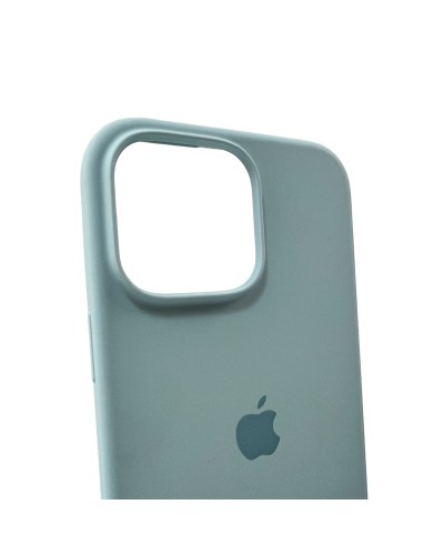 Чехол для смартфона Silicone Full Case AA Open Cam для Apple iPhone 16 Pro 27, Mist Blue (FullOpeAAi16P-27)