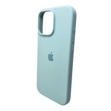 Чехол для смартфона Silicone Full Case AA Open Cam для Apple iPhone 16 Pro 27, Mist Blue (FullOpeAAi16P-27)