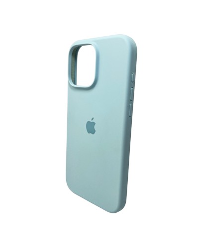 Чехол для смартфона Silicone Full Case AA Open Cam для Apple iPhone 16 Pro 27, Mist Blue (FullOpeAAi16P-27)