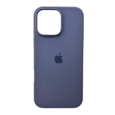 Чехол для смартфона Silicone Full Case AA Open Cam для Apple iPhone 16 Pro 28, Lavender Grey (FullOpeAAi16P-28)