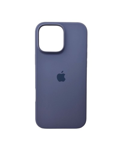 Чехол для смартфона Silicone Full Case AA Open Cam для Apple iPhone 16 Pro 28, Lavender Grey (FullOpeAAi16P-28)