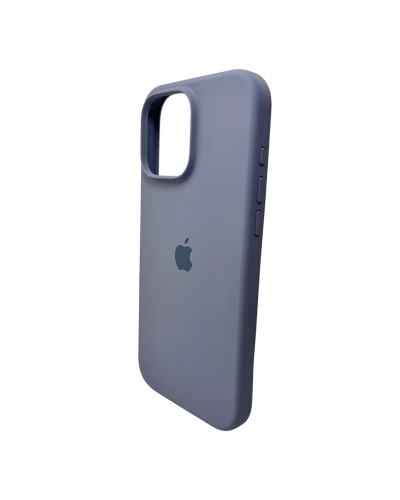 Чехол для смартфона Silicone Full Case AA Open Cam для Apple iPhone 16 Pro 28, Lavender Grey (FullOpeAAi16P-28)