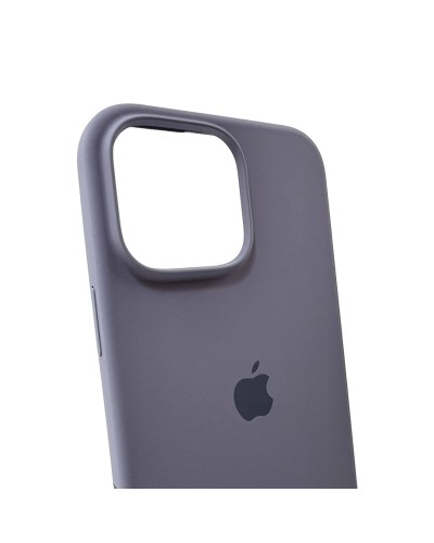 Чехол для смартфона Silicone Full Case AA Open Cam для Apple iPhone 16 Pro 28, Lavender Grey (FullOpeAAi16P-28)