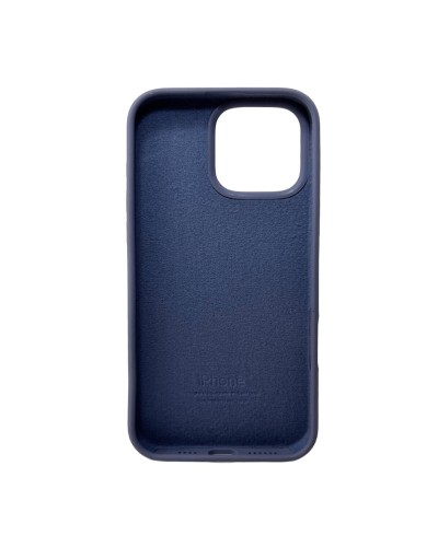 Чехол для смартфона Silicone Full Case AA Open Cam для Apple iPhone 16 Pro 28, Lavender Grey (FullOpeAAi16P-28)