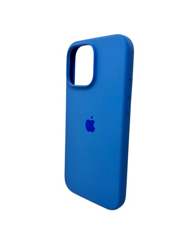 Чехол для смартфона Silicone Full Case AA Open Cam для Apple iPhone 16 Pro 3, Royal Blue (FullOpeAAi16P-3)