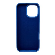 Чехол для смартфона Silicone Full Case AA Open Cam для Apple iPhone 16 Pro 3, Royal Blue (FullOpeAAi16P-3)