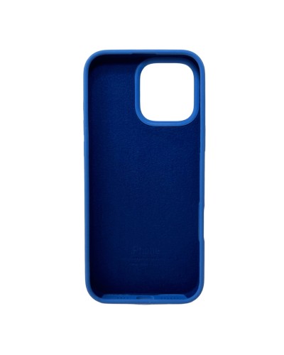 Чехол для смартфона Silicone Full Case AA Open Cam для Apple iPhone 16 Pro 3, Royal Blue (FullOpeAAi16P-3)