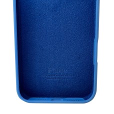 Чехол для смартфона Silicone Full Case AA Open Cam для Apple iPhone 16 Pro 3, Royal Blue (FullOpeAAi16P-3)