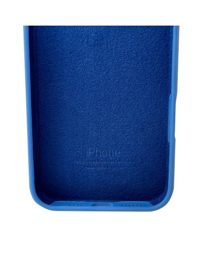 Чехол для смартфона Silicone Full Case AA Open Cam для Apple iPhone 16 Pro 3, Royal Blue (FullOpeAAi16P-3)