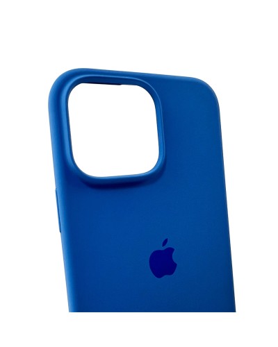 Чехол для смартфона Silicone Full Case AA Open Cam для Apple iPhone 16 Pro 3, Royal Blue (FullOpeAAi16P-3)